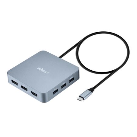 ADESSO(R) AUH-4051-TAA 11IN1 USBC DCK STATION