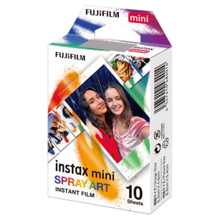 FUJIFILM(R) 16779809 10 PK MINI FILM SPRY ART