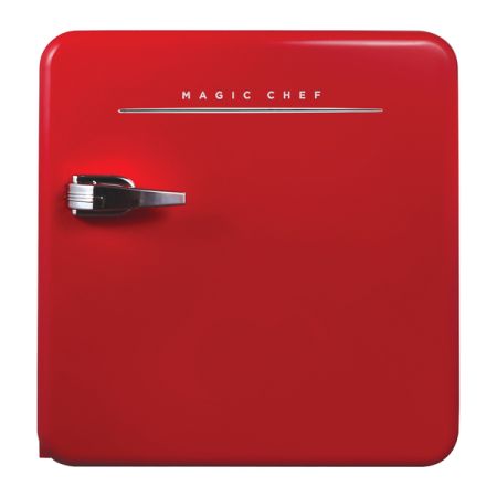 MAGIC CHEF(R) MCR16CHR 1.6CUFT RET FRDG W/MD RED