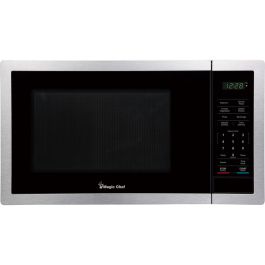 MAGIC CHEF(R) MC99MST 0.9 CU.FT. CNTRTP MWV SLV