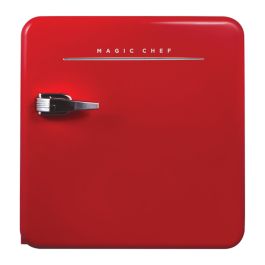 MAGIC CHEF(R) MCR16CHR 1.6CUFT RET FRDG W/MD RED